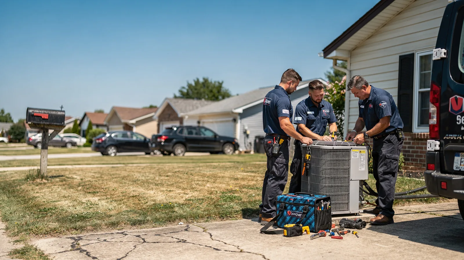 Hvac Repair in Lake Park, MN near me
